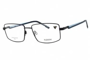 Flexon FLEXON H6085 413 Eyeglasses Matte Navy 55mm