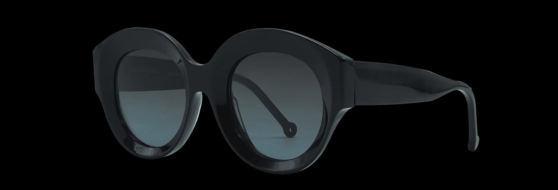 Nathalie Blanc Clara C196 Sunglasses Black 48mm Women