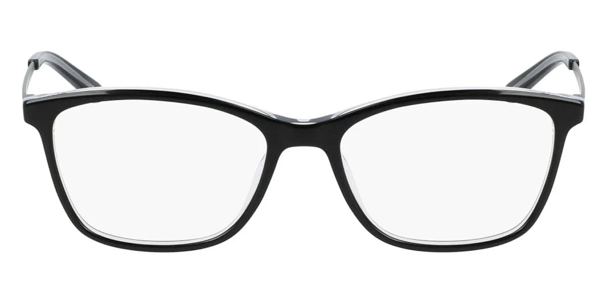 Bebe BB5187 001 Eyeglasses Jet Crystal 55mm Women 3