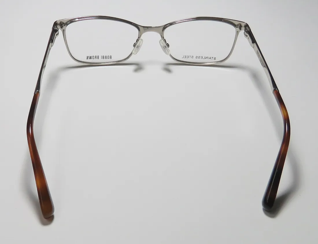 Bobbi Brown The Mallory jfy Eyeglasses Solid Nude 52mm 5