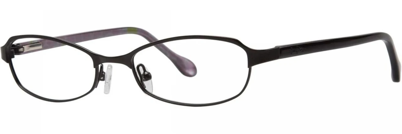 Lilly Pulitzer Darcia Eyeglasses Black 50mm Women