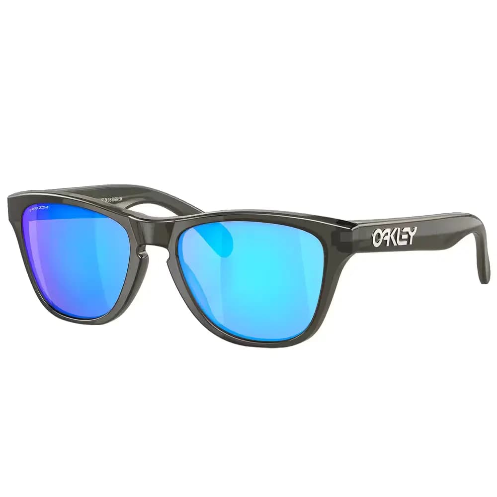 Oakley Frogskins XXS OJ9009 0248 Sunglasses Polished Gray Smoke 48mm Kids
