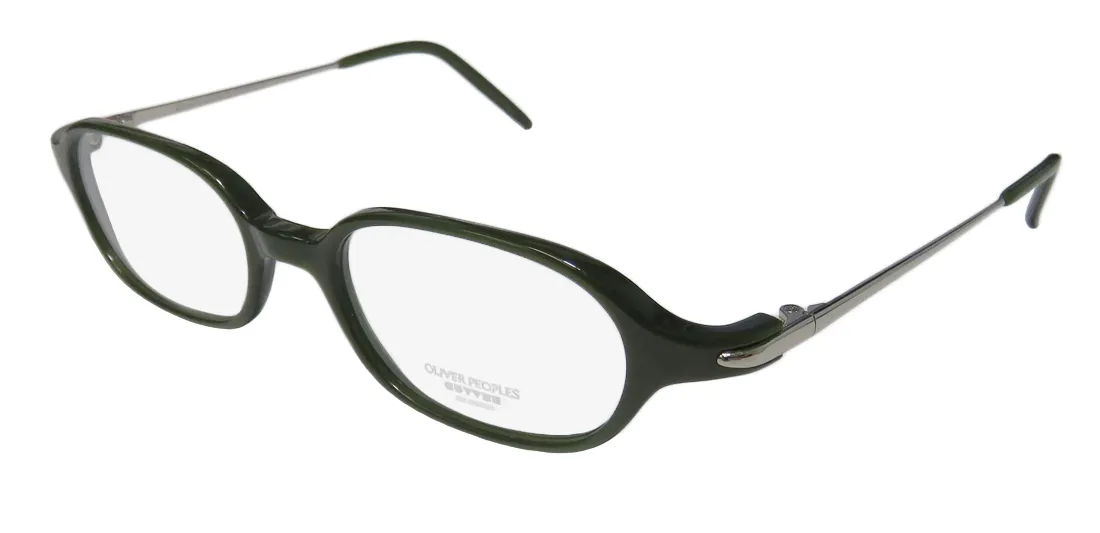 Oliver Peoples Op-542 olive Eyeglasses Olive 48mm Unisex