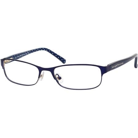 Kate Spade AMBROSETTE DA4 Eyeglasses Blue 52mm Women