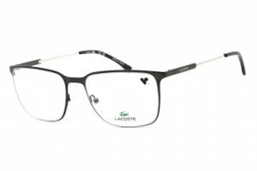 Lacoste L2287 021 Eyeglasses Matte Dark Grey 55mm