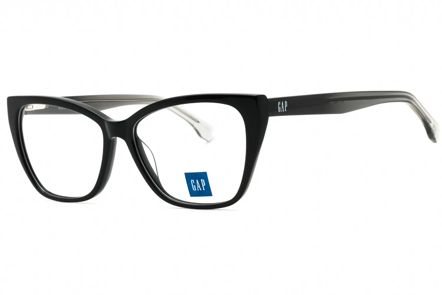 GAP VGP022 0BLA Eyeglasses Black Women