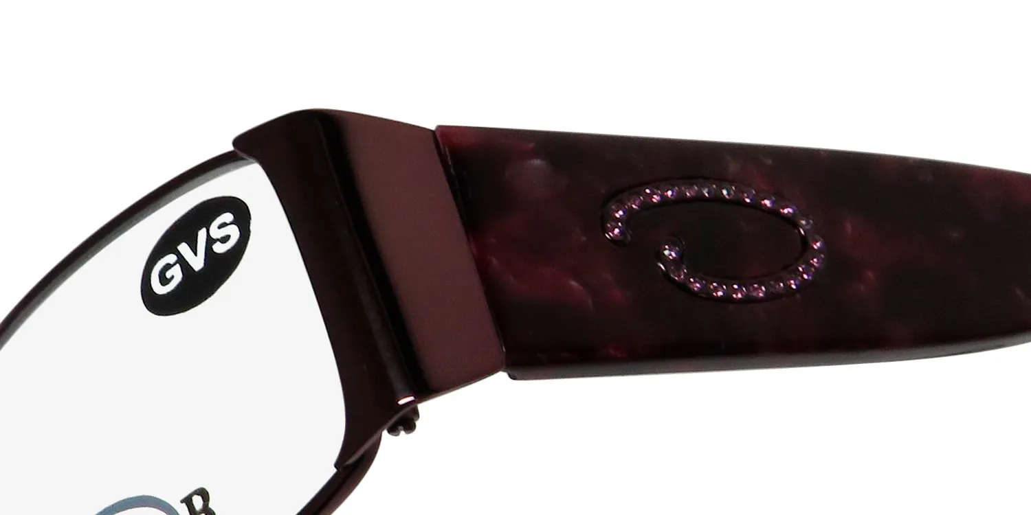 Oscar de la Renta Osl 332 505 Eyeglasses Purple 51mm 6