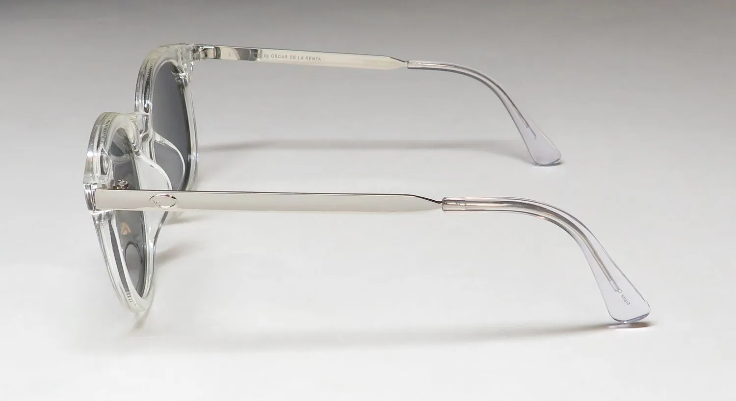 Oscar de la Renta Oscar 1289 971-2 Sunglasses Clear Crystal 51mm 4