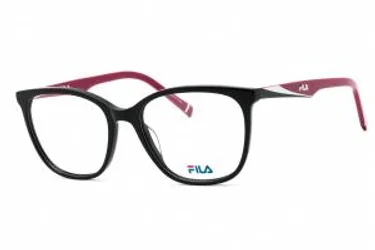 Fila VFI179 0BLA Eyeglasses Black 53mm