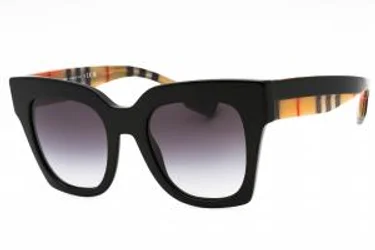 Burberry 0BE4364 39428G Sunglasses Black 49mm