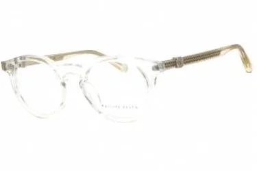 Philipp Plein VPP060M 49880Y Eyeglasses Shiny Transparent Grey