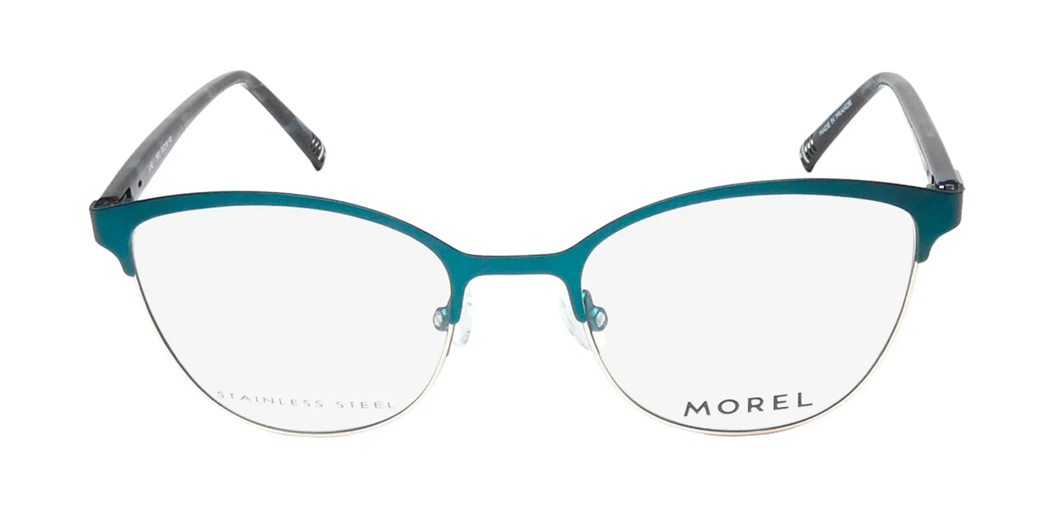 Morel June 1 sp03 Eyeglasses Green 50mm 3
