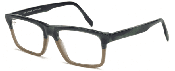 Maui Jim MJO2124 95 Eyeglasses Blue Beige 56mm Men