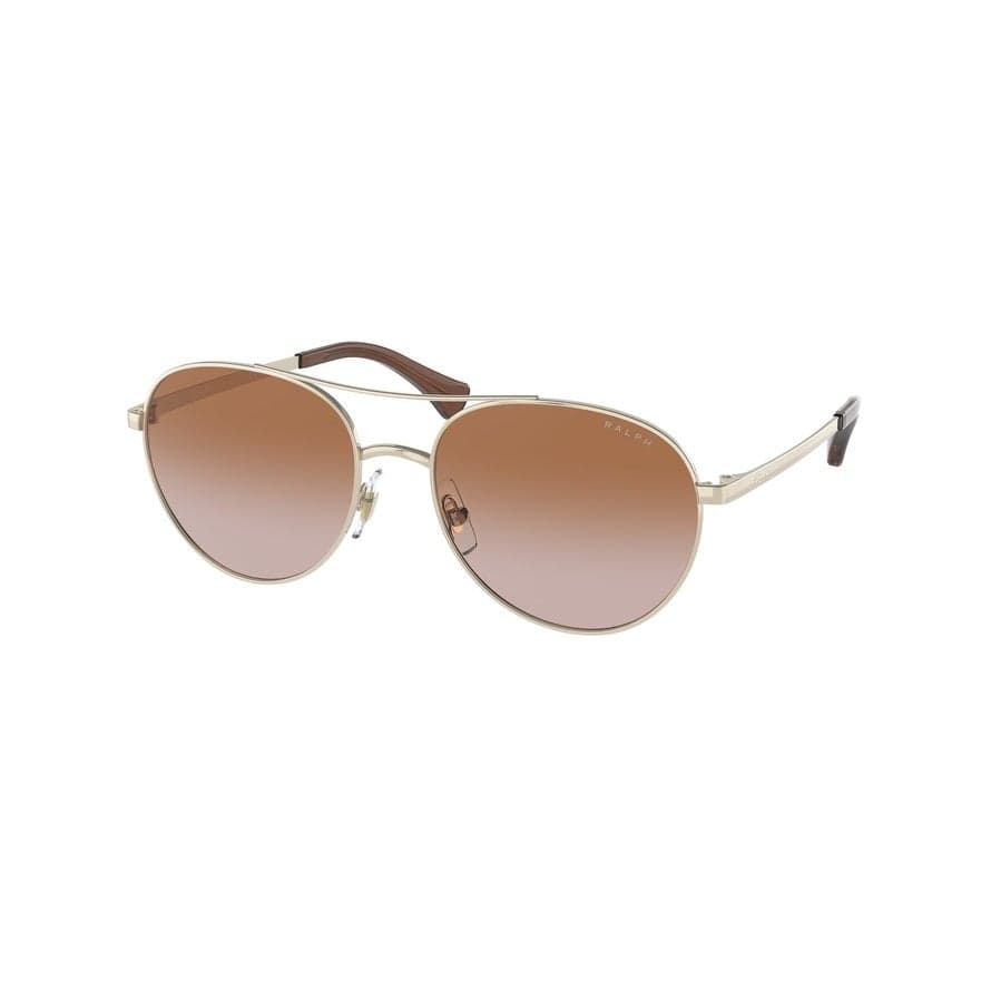 Ralph Lauren RA4135 9116/13 RA4135 Sunglasses Gold 140mm Women