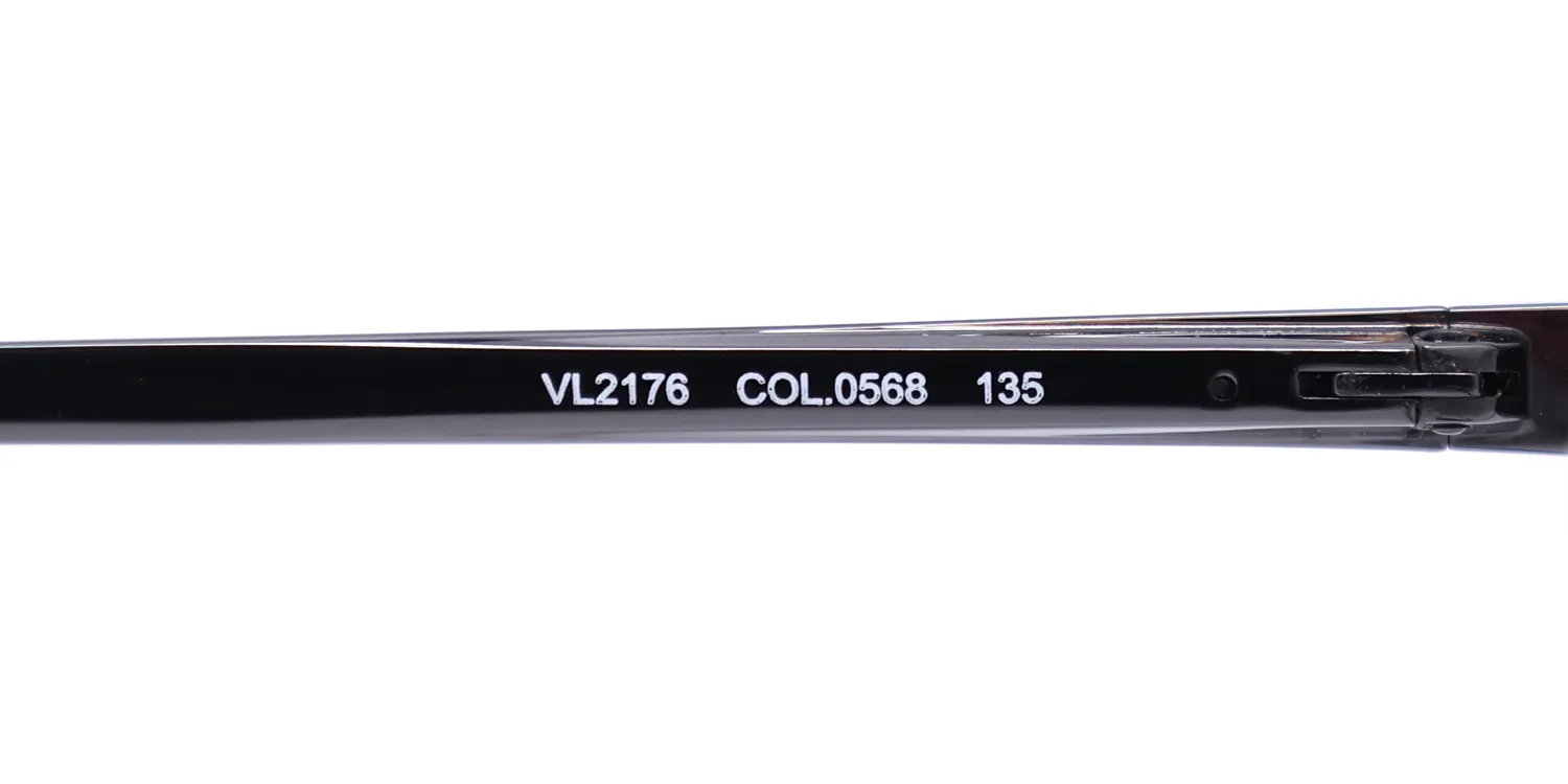 Lozza Vl2176 0568 Eyeglasses Gunmetal 56mm 8