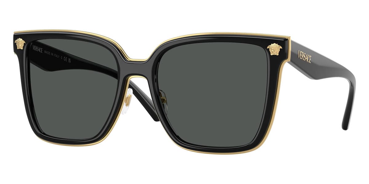 Versace VE2278D GB187 Sunglasses Black 58mm Women