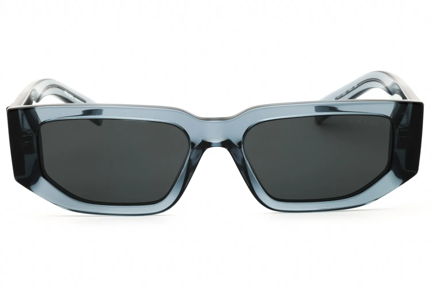 Prada 0PR 09ZS 17T08Z Sunglasses Transparent Ocean 54mm Women 2