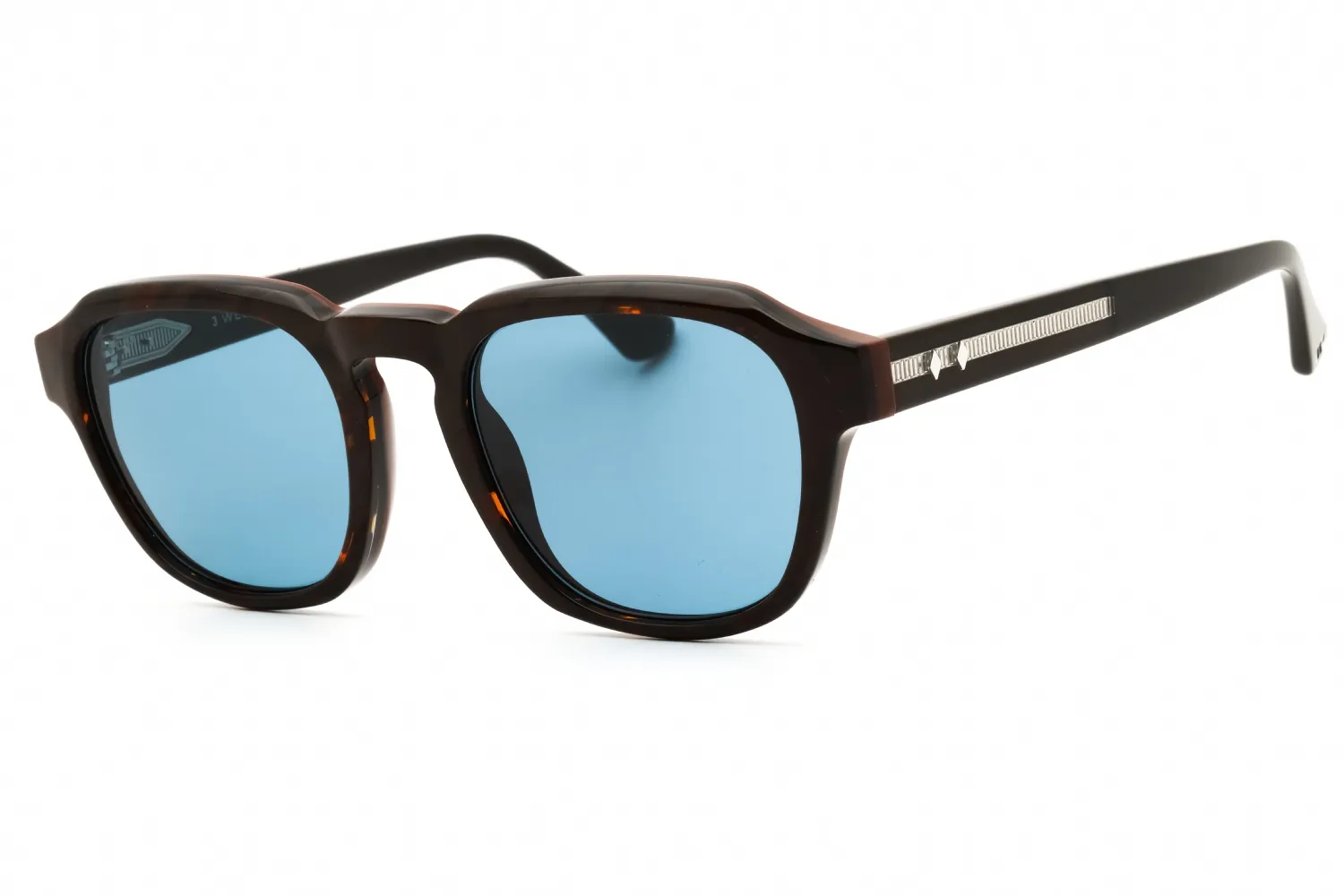 Web WE0370 56V Sunglasses Havana 52mm Men
