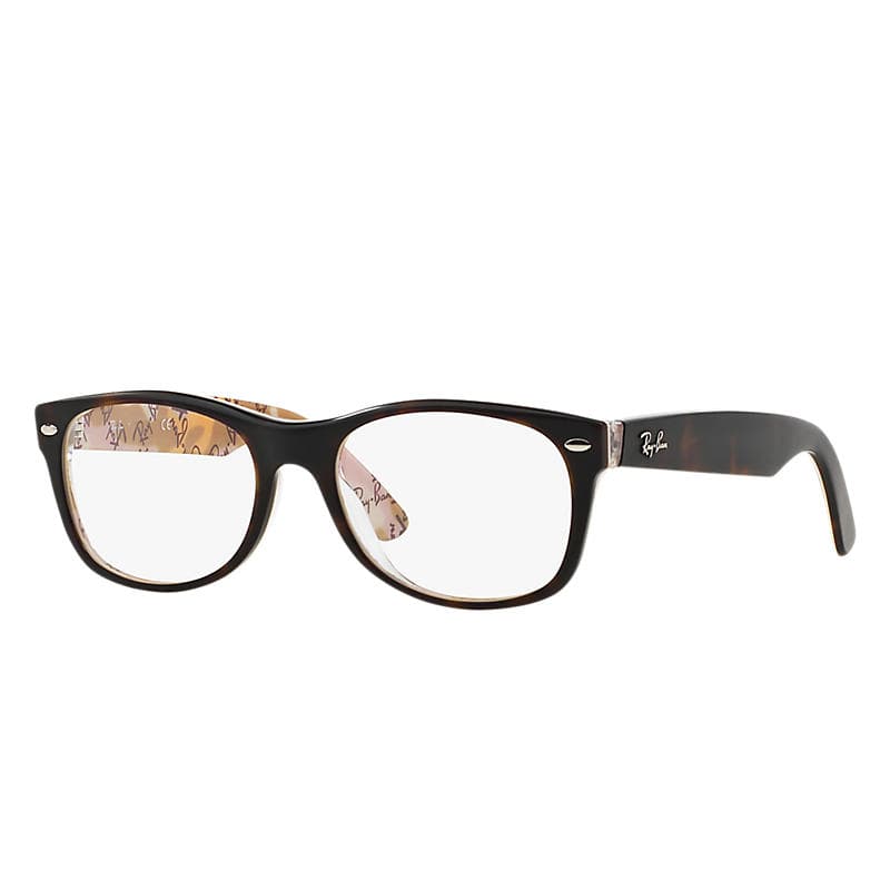 Ray-Ban RB5184 5409 Eyeglasses Brown 52mm Unisex