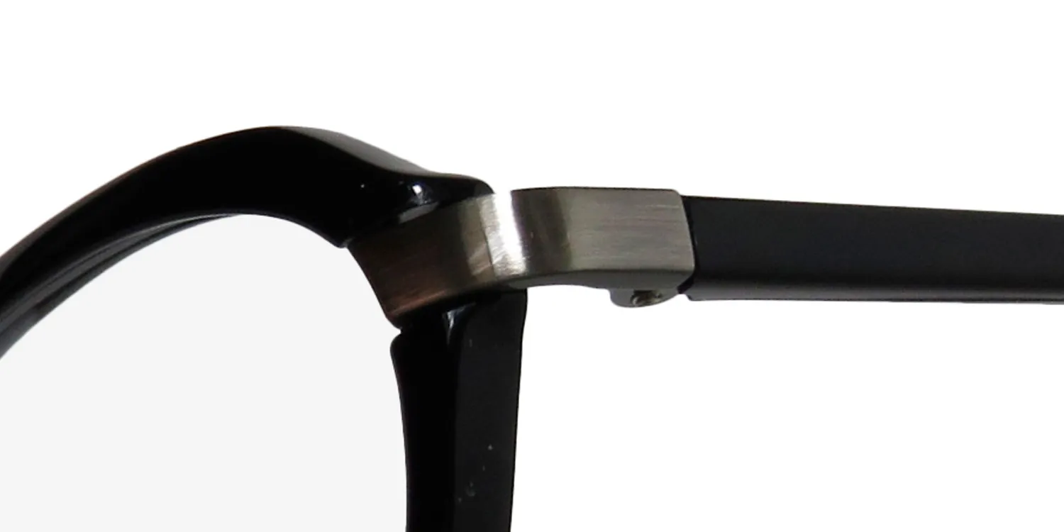 Barton Perreira Rosalie bla/pew Eyeglasses Black Pewter 50mm 6
