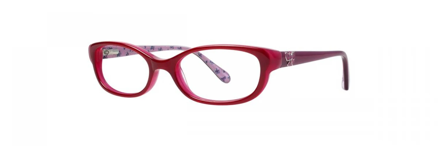 Lilly Pulitzer Leandra Eyeglasses Cherry Pink 47mm Kids