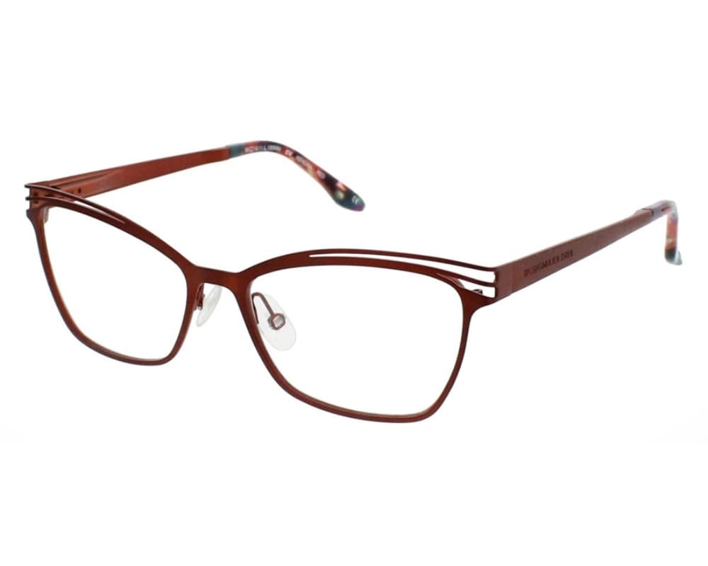 BCBGMAXAZRIA Kendra Eyeglasses Red 50mm Women