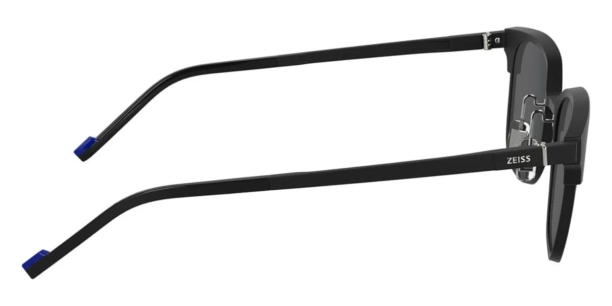 Zeiss ZS24546S 002 Sunglasses Matte Black 57mm Men 5