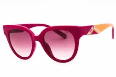 Fila SFI119V 09M3 Sunglasses Shiny Fuchsia 51mm
