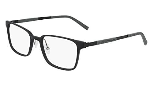 Flexon EP8007 002 Eyeglasses Black 54mm Men