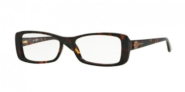 Vogue VO 2970 W656 Eyeglasses Brown 51mm Women
