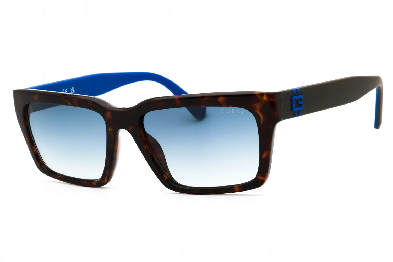 Guess GU00121 52W Sunglasses Dark Havana 56mm Men