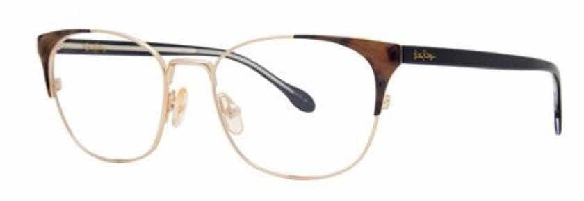 Lilly Pulitzer TO Posey Eyeglasses Multicolor 51mm Women