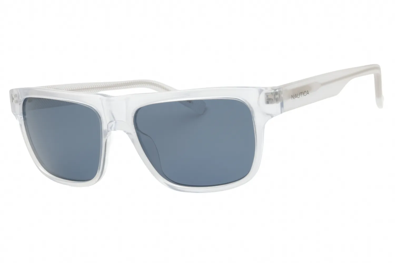 Nautica N912SP 971 Sunglasses Crystal Clear 56mm Men