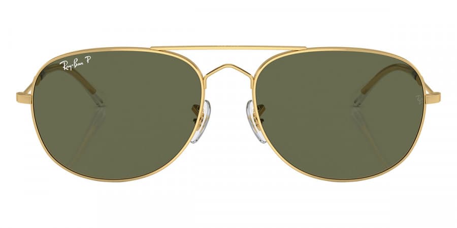 Ray-Ban RB3735 BAIN BRIDGE 001/58 Sunglasses Gold 60mm Women 2
