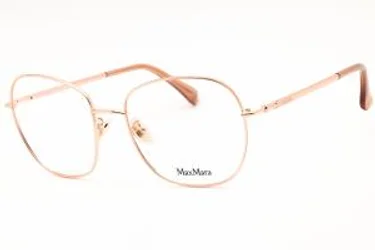 Max Mara MM5077-H 033 Eyeglasses Pink Gold 56mm