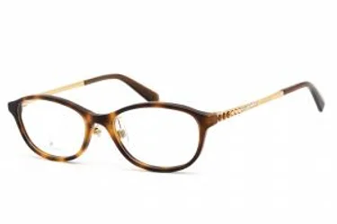 Swarovski SK5379-D 50 Eyeglasses Dark Brown