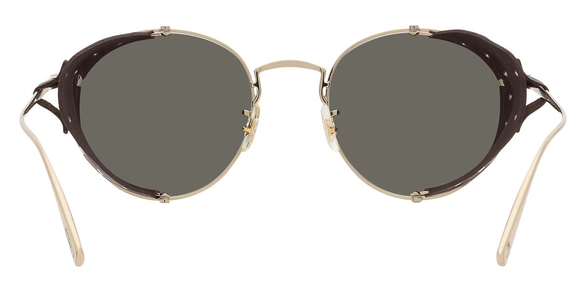 Oliver Peoples OV1323SM 5145R5 Sunglasses Gold 50mm Men 4
