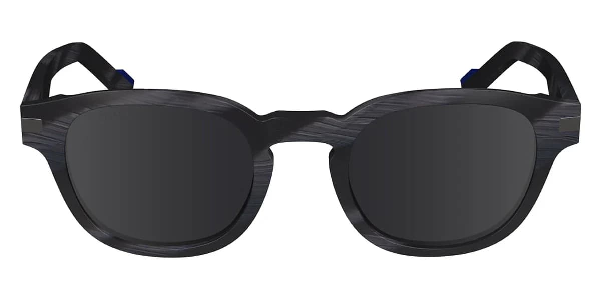 Zeiss ZS23536S 036 Sunglasses Grey Horn 49mm Unisex 2