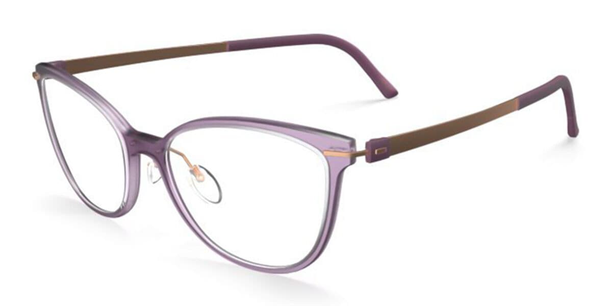 Silhouette SPX1600 75 4020 Infinity View 1600 Eyeglasses Multicolor 55mm Men