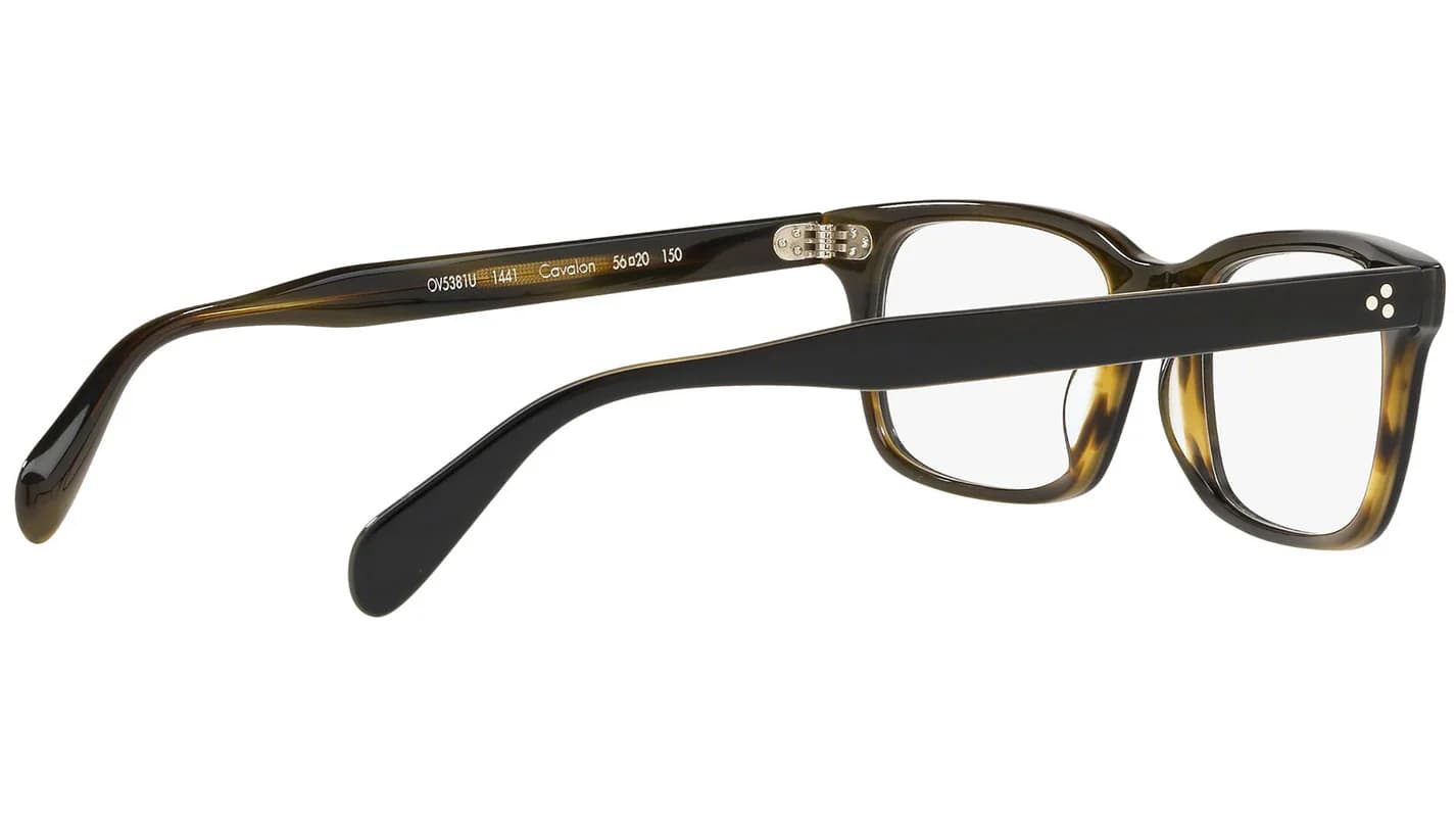 Oliver Peoples OV5381U 1441 Cavalon 1441 Eyeglasses Multicolor 56mm Men 7