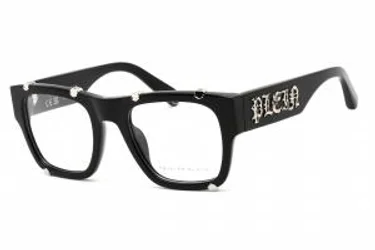 Philipp Plein VPP042W 0700 Eyeglasses Black 54mm