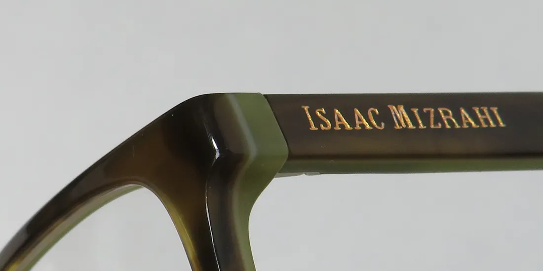 Isaac Mizrahi 30009 gn Eyeglasses Green 54mm 6