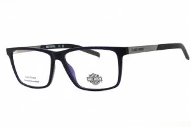 Harley Davidson HD00013 091 Eyeglasses Matte Blue 55mm