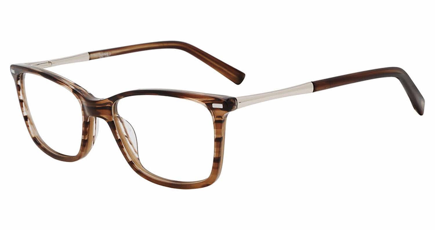 Jones New York J244 Eyeglasses Brown Gradient 49mm Women