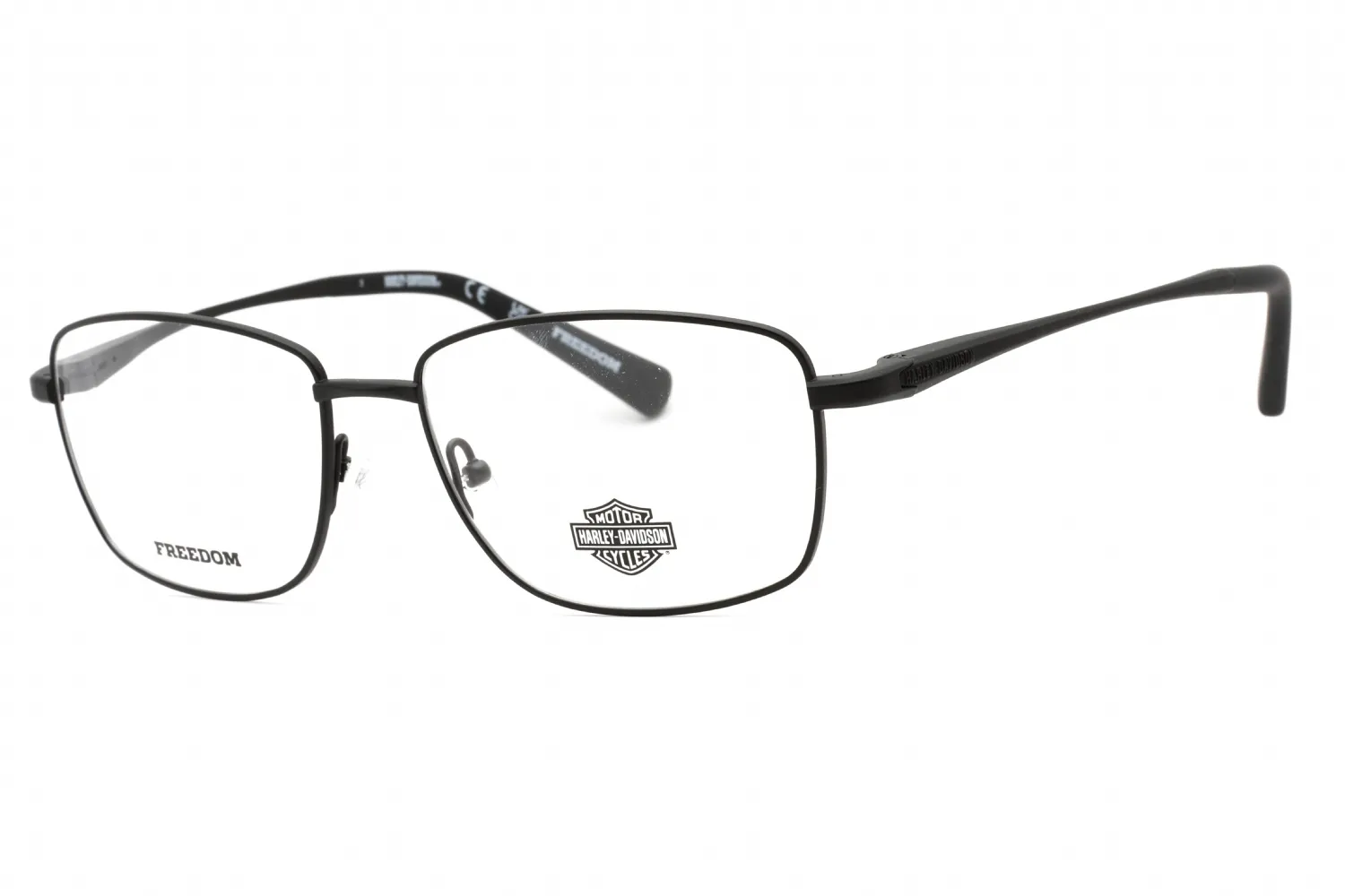 Harley Davidson HD9023 002 Eyeglasses Matte Black 57mm Men