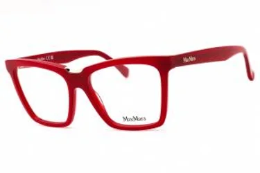 Max Mara MM5111 066 Eyeglasses Shiny Red 54mm