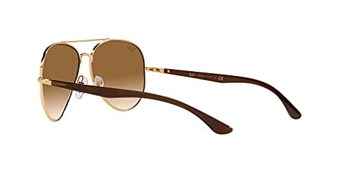 Ray-Ban RB3675 001/51 RB3675 Sunglasses Gold 135mm Women 5