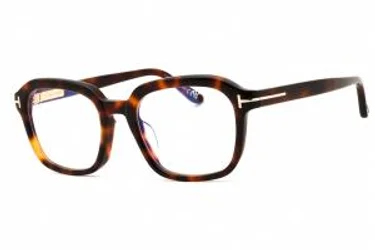 Tom Ford FT6060-F-B 053 Eyeglasses Blonde Havana 54mm
