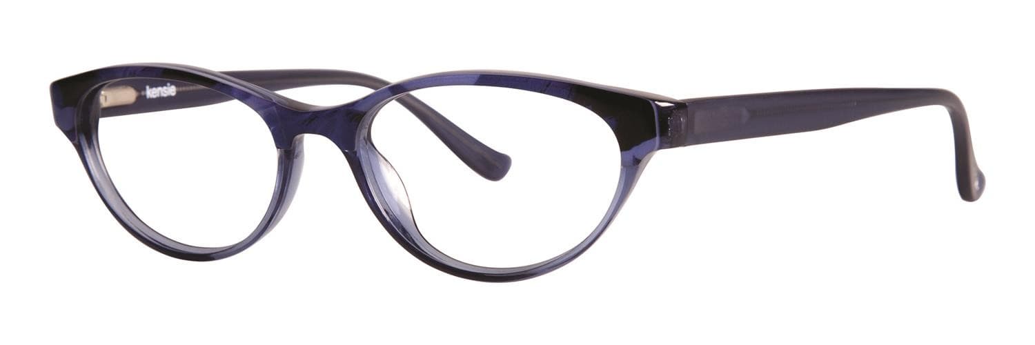 Kensie Journey Eyeglasses Peacock 50mm Women