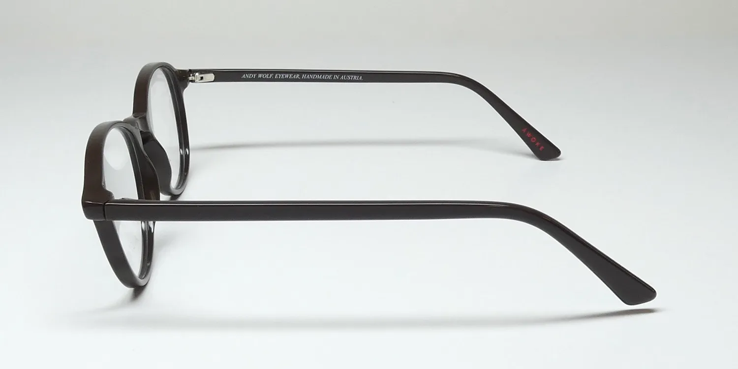 Andy Wolf 4508 i Eyeglasses Brown 52mm Unisex 4